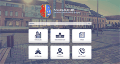 Desktop Screenshot of nagykallo.hu